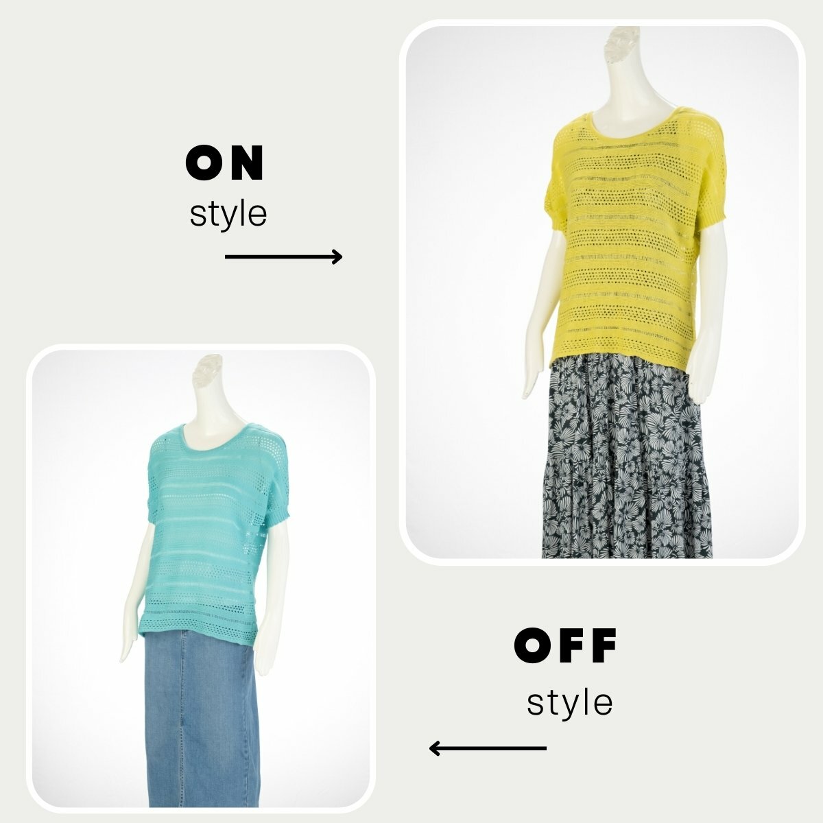 夏日優雅穿搭洋裝搭一件罩衫