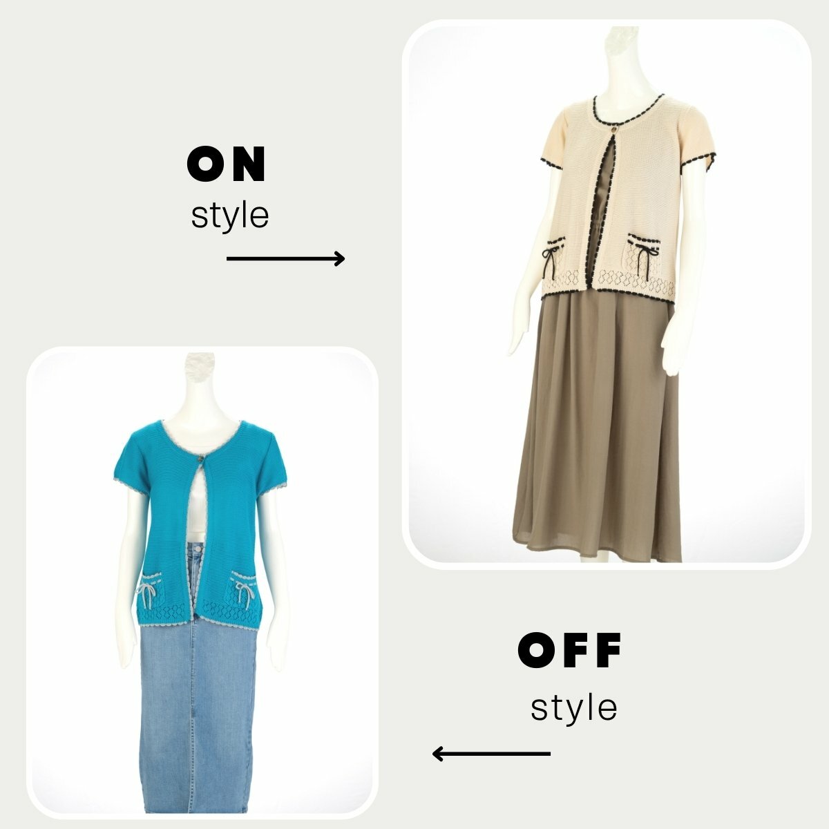 夏天冷氣房穿搭棉質小外套