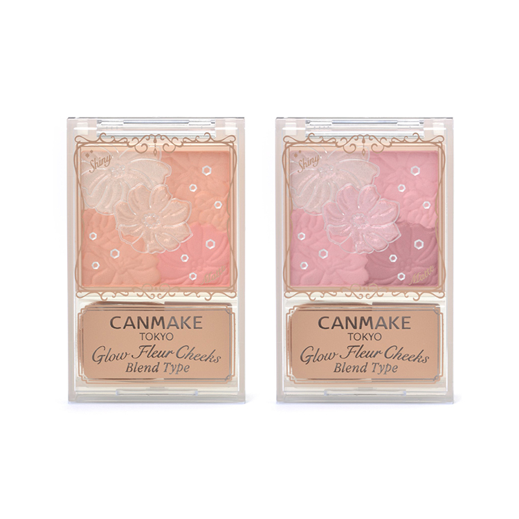 Glow Fleur Cheeks (Blend Type)  花漾瑰麗胭脂（雙質地版） 系列