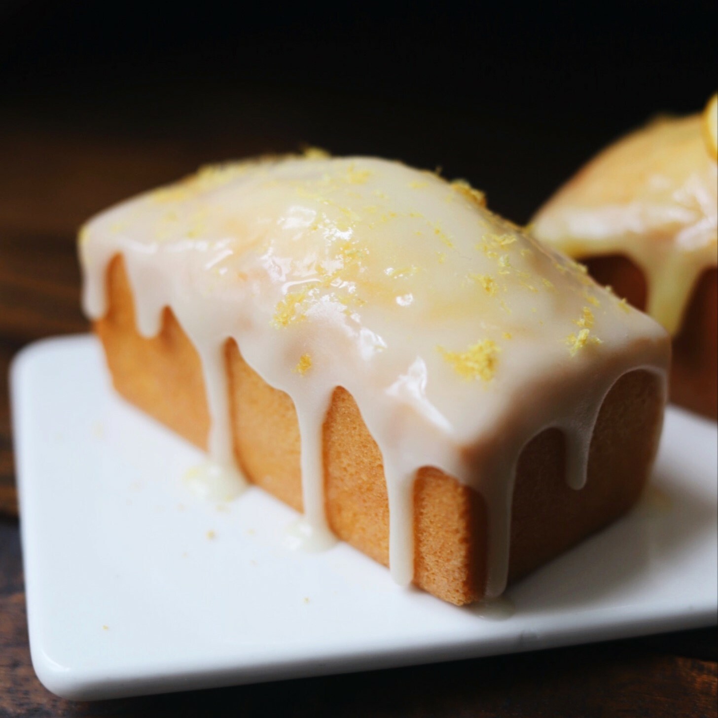 迷你檸檬磅蛋糕