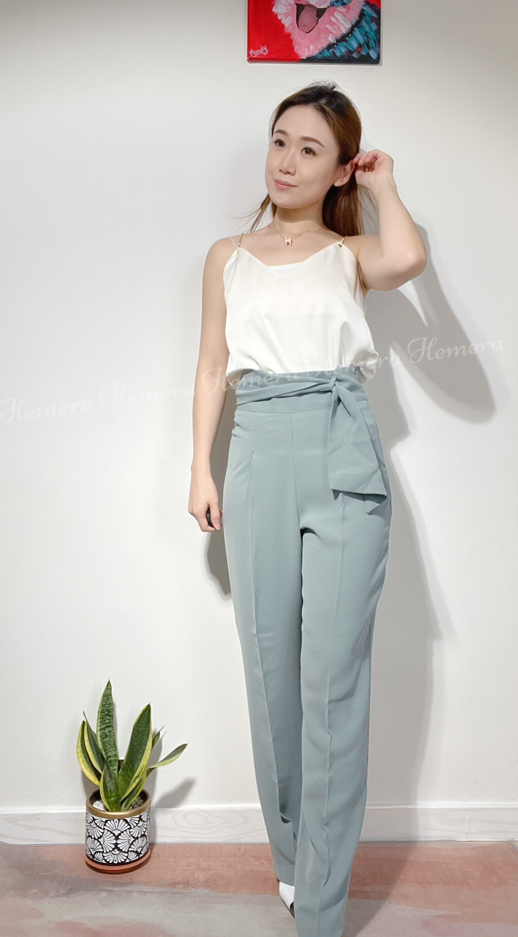 Golden Chain Silky Top TP22S0664