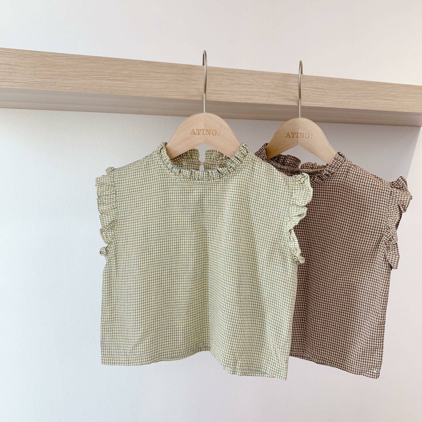 捲捲QQ荷包上衣