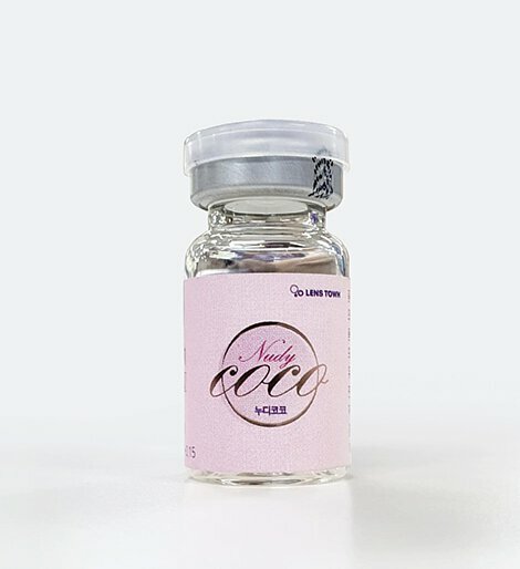 [預訂] Lenstown Nudy Coco 每月拋棄彩妝隱形眼鏡｜1片月拋 ( Brown )