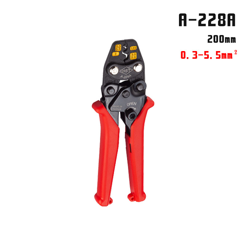 HST 棘輪端子壓著鉗(TPR手把)