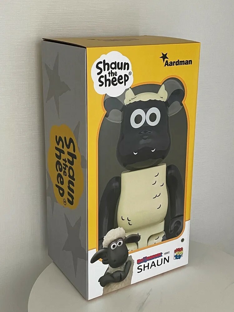 Be@Rbrick Shaun The Sheep 笑笑羊 1000%