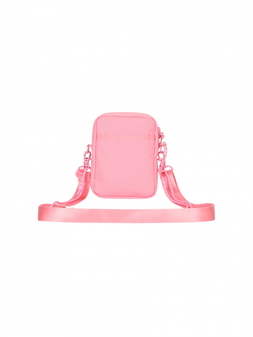 Discovery emoji cross bag 方形 迷你斜背包 側背包 粉紅色 DXCR0602N-PKS