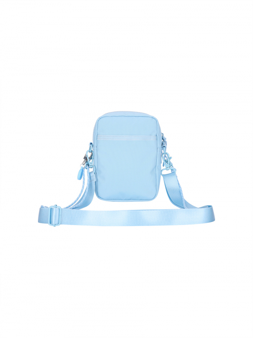 Discovery emoji cross bag 方形 迷你斜背包 側背包 淺藍 DXCR0602N-SBS
