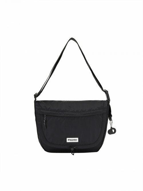 Discovery emoji MESSENGER 郵差包 側背包 黑色 DXMR0102N-BKS