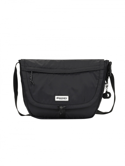 Discovery emoji MESSENGER 郵差包 側背包 黑色 DXMR0102N-BKS