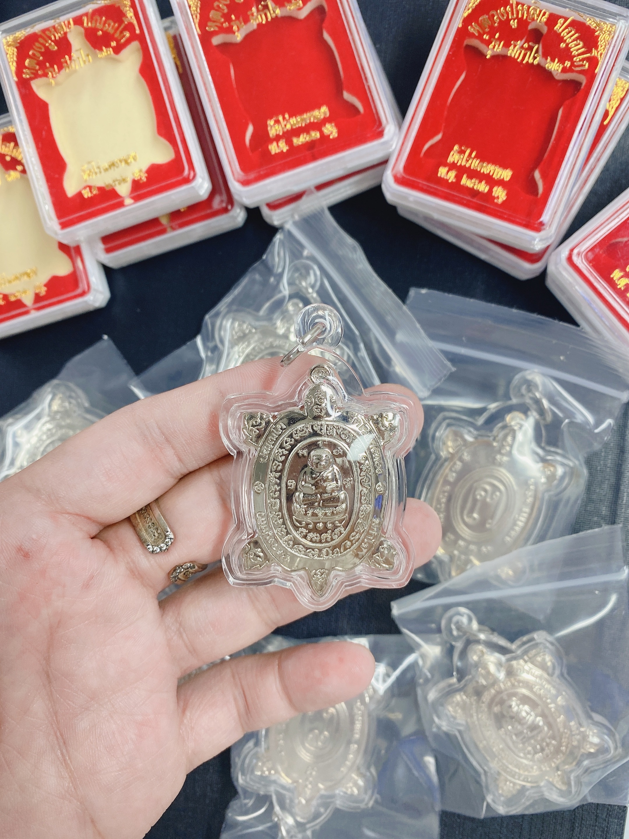 龍婆柳-《招財龜牌》連防水殼