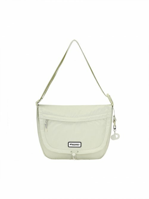 Discovery emoji MESSENGER 郵差包 側背包 奶油白 DXMR0102N-CRS
