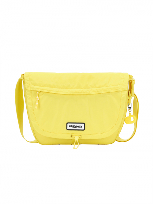 Discovery emoji MESSENGER 郵差包 側背包 黃 DXMR0102N-YEL