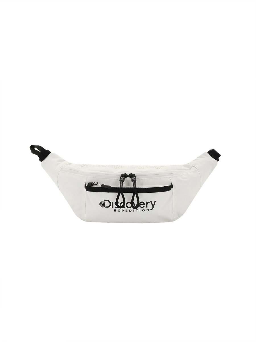 Discovery HIPSACK 香蕉型 腰包 側背包 象牙白  DXHS0302N-IVS