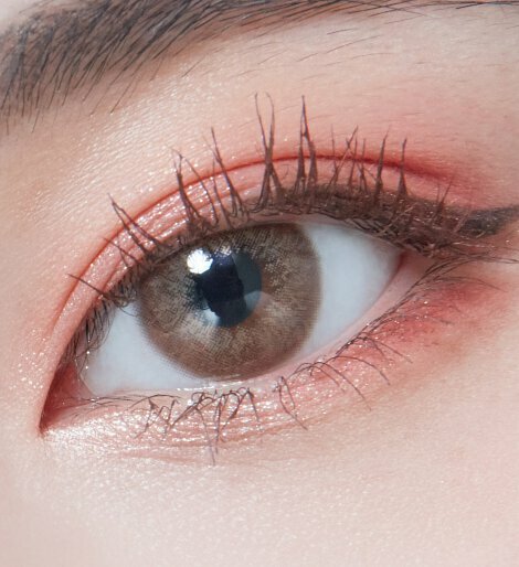 [預訂] Lenstown Dear MiMi 每月拋棄彩妝隱形眼鏡｜1片月拋 ( Brown )