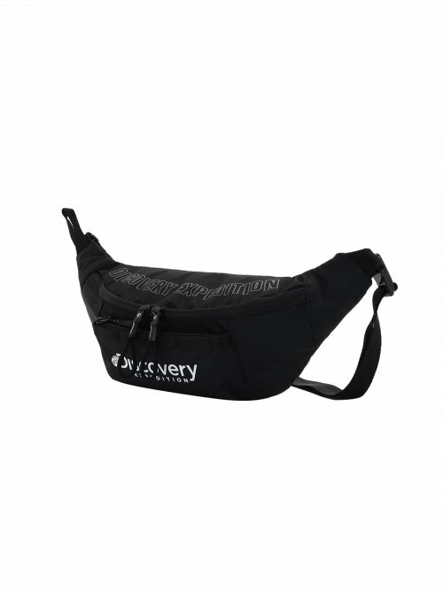 Discovery HIPSACK 香蕉型 腰包 側背包 黑 DXHS0302N-BKS