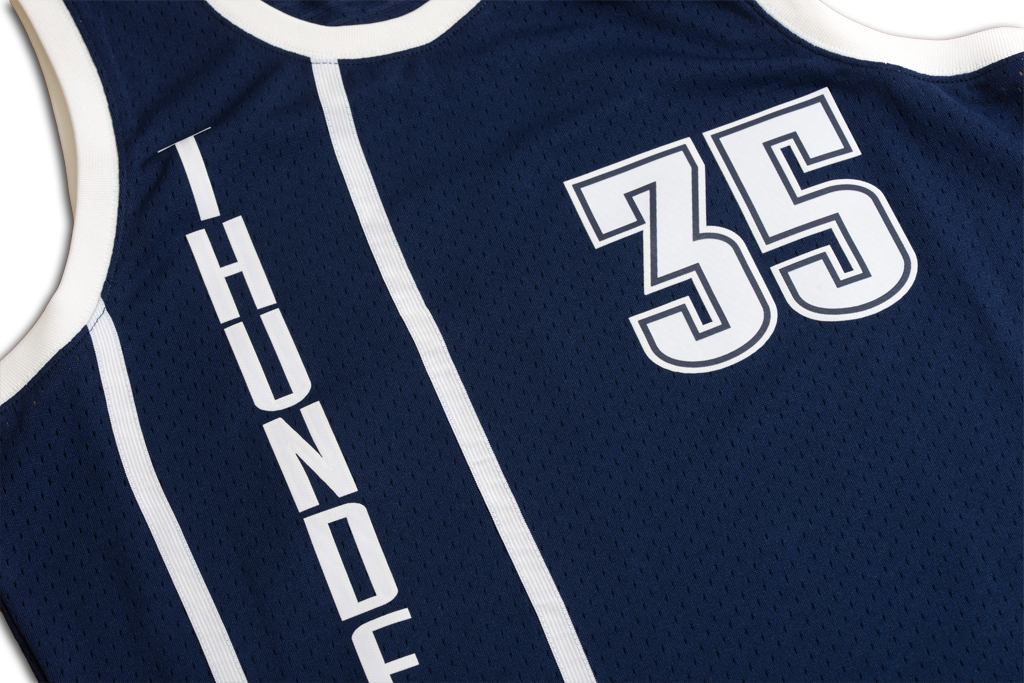 Mitchell & Ness 奧克拉荷馬雷霆隊 Kevin Durant 2015-2016 復刻 Swingman 球衣