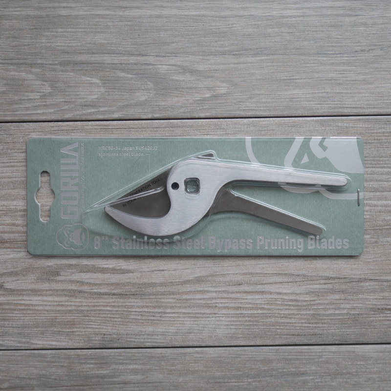 【Gorilla】花剪替換刀片 (此商品非花剪為不鏽鋼替換刀片）