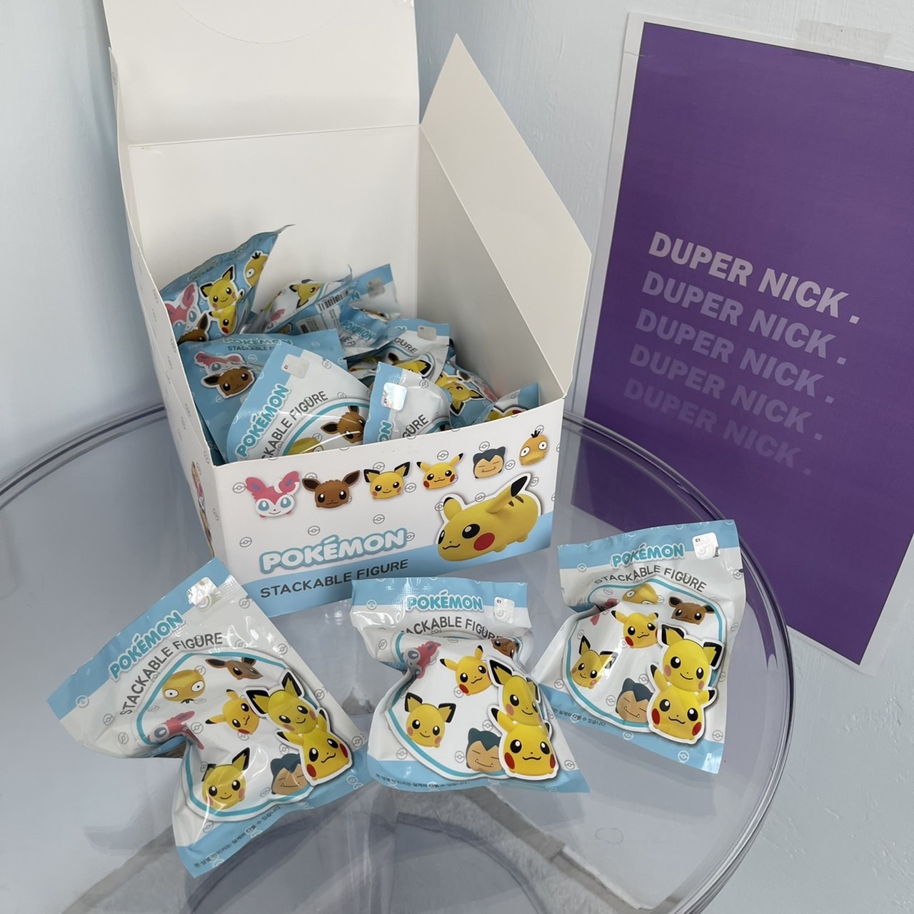 現貨 韓國代購 神奇寶貝 盲盒 公仔 6款