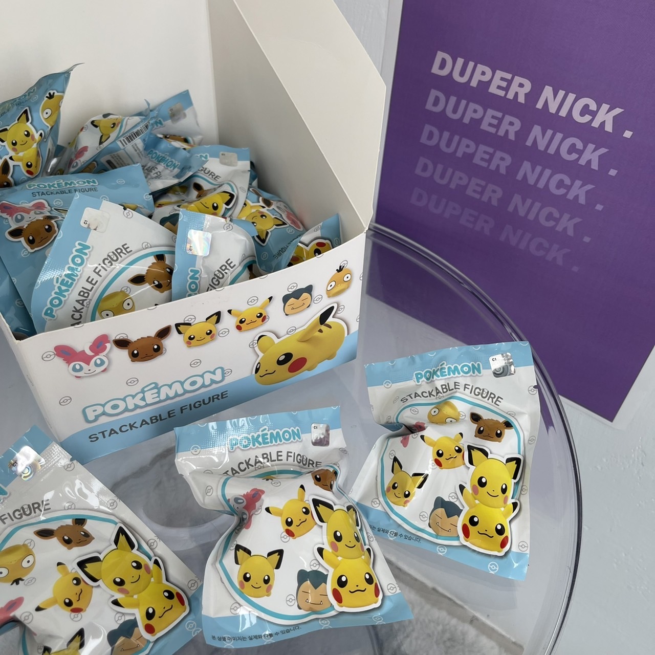 現貨 韓國代購 神奇寶貝 盲盒 公仔 6款