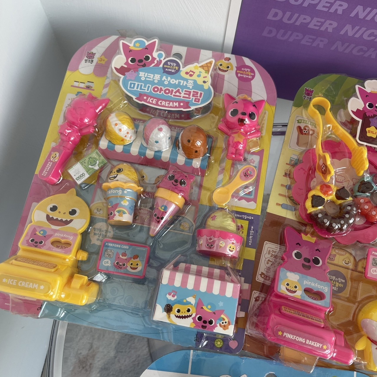 現貨 韓國代購 PINKFONG 碰碰狐鯊魚寶寶 扮家家酒