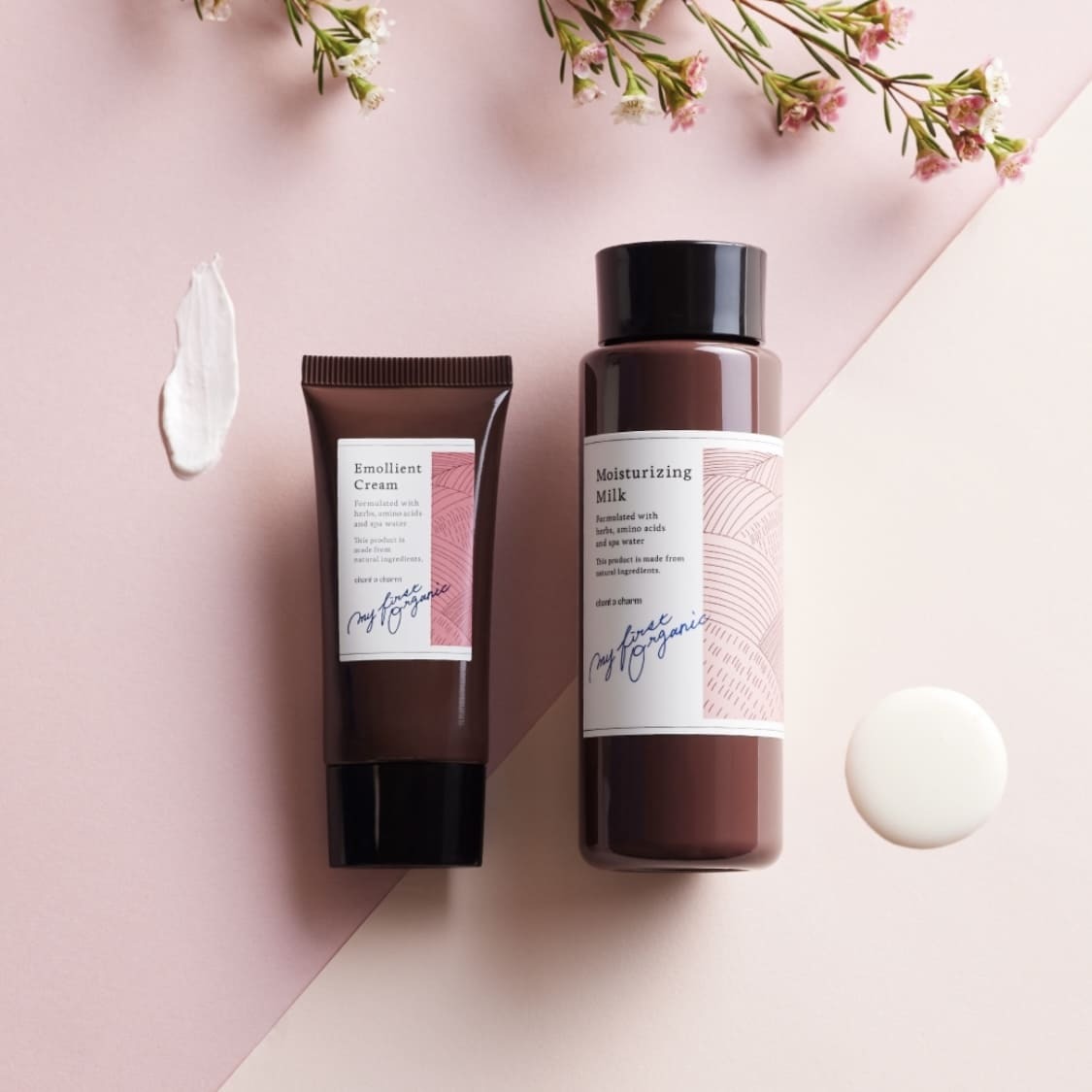 chant a charm Moisturizing Milk 有機天然保濕乳 120ml