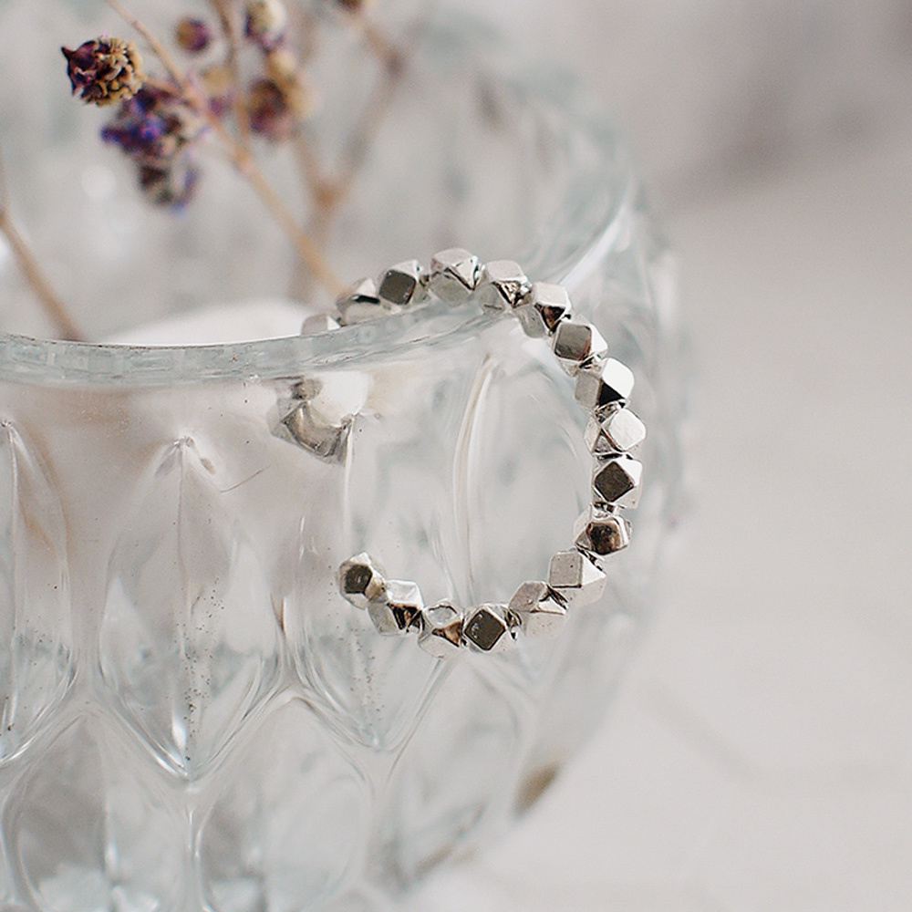 漫步愛丁堡純銀戒指/SR953 簡約個性女生戒指 聖誕禮物禮盒