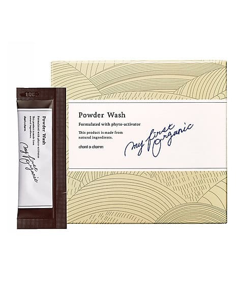 chant a charm Powder wash 有機酵素潔面 0.8g x 34 packs