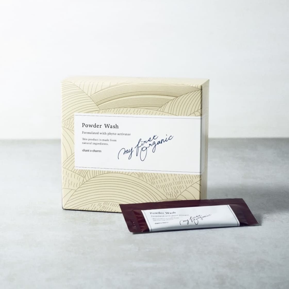 chant a charm Powder wash 有機酵素潔面 0.8g x 34 packs