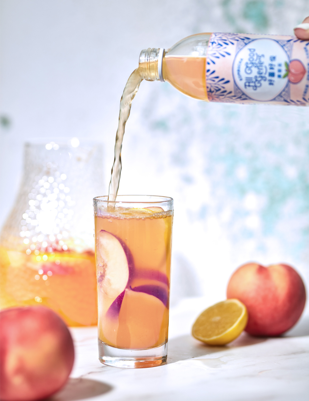 就是蜜桃康普茶  Juicy Peach   300ml 隨身瓶