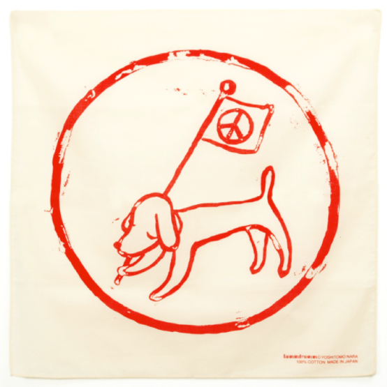 Yoshitomo Nara Bandana [Nara Flag]