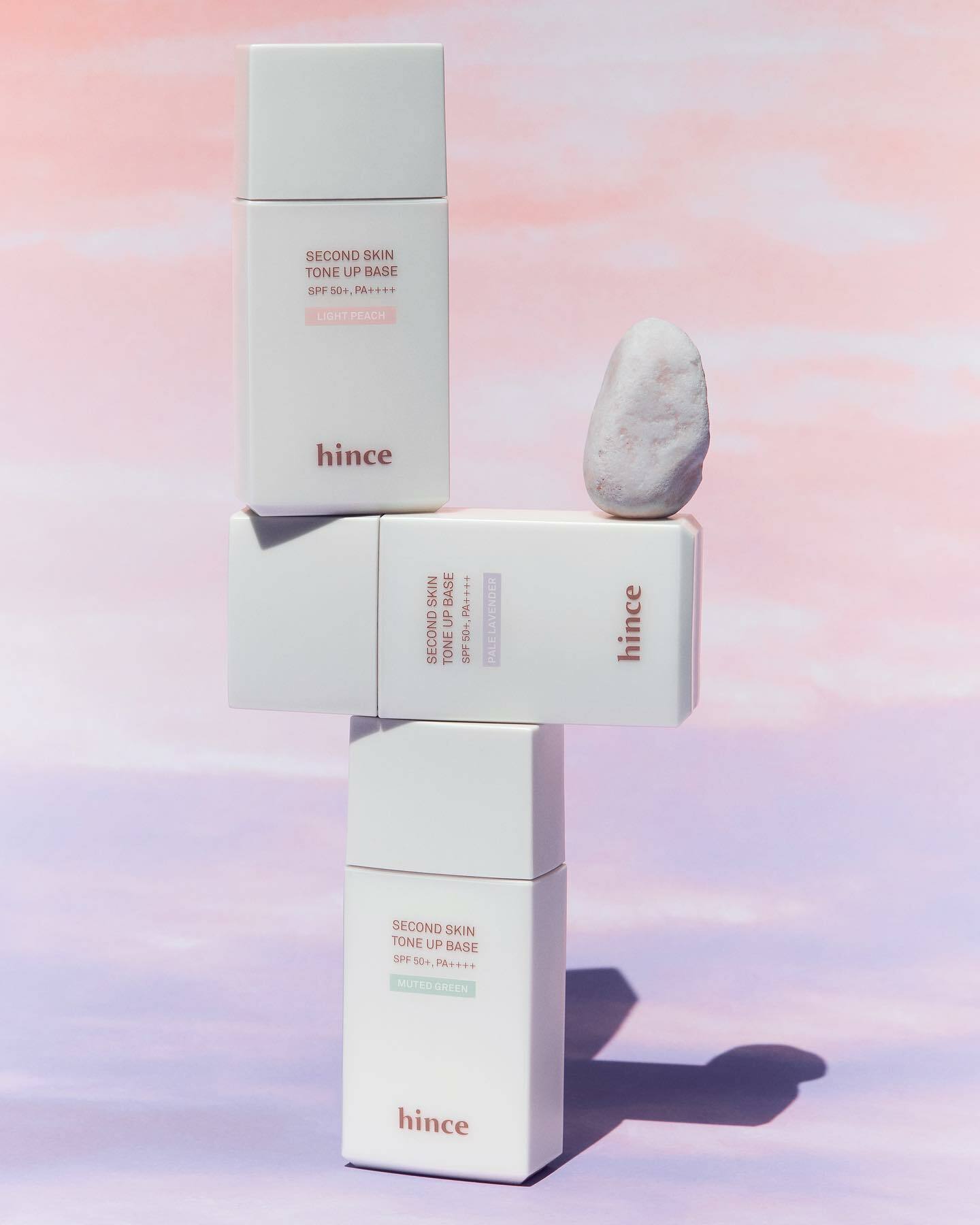 [ hince ] Second Skin Tone Up Base