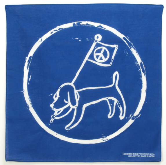 Yoshitomo Nara Bandana [Nara Flag]