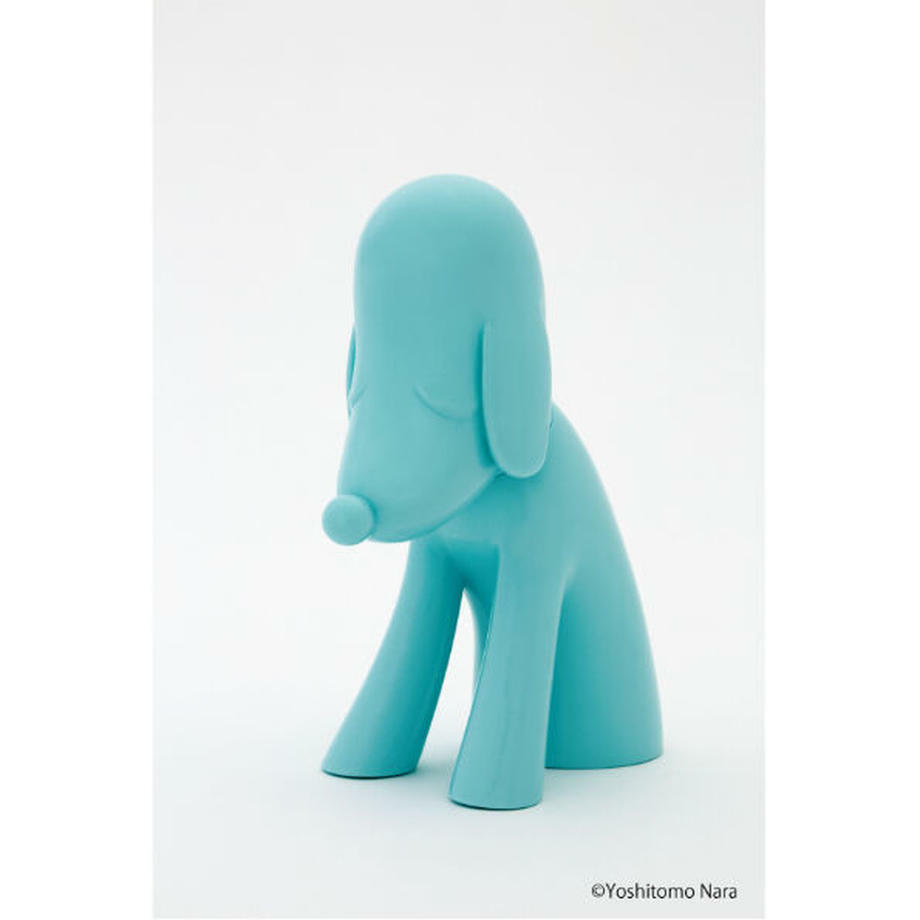 Aomori Museum of Art Limited "Aomori Dog Savings Box" Blue