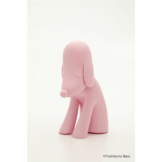 Aomori Museum of Art Limited "Aomori Dog Savings Box" PINK