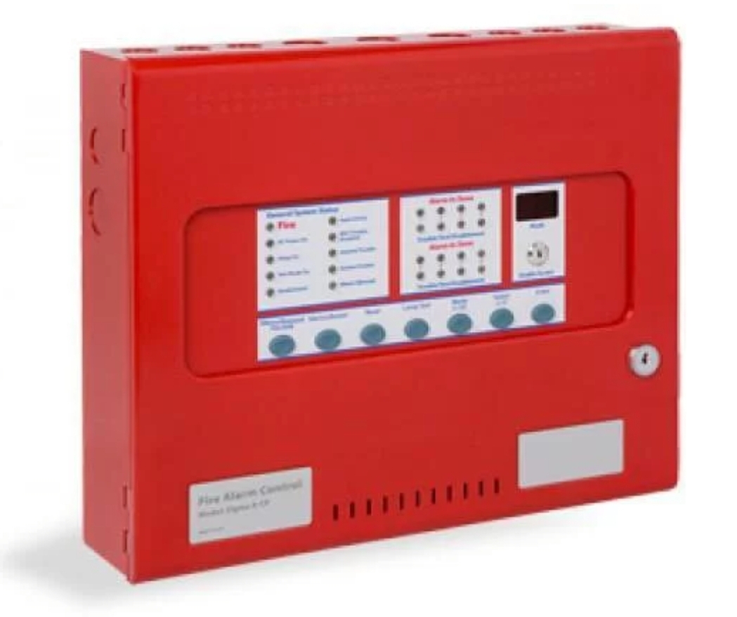 HCVX-8R Hochiki Fire alarm panel 8 zone(贈品:7AH電池2件)