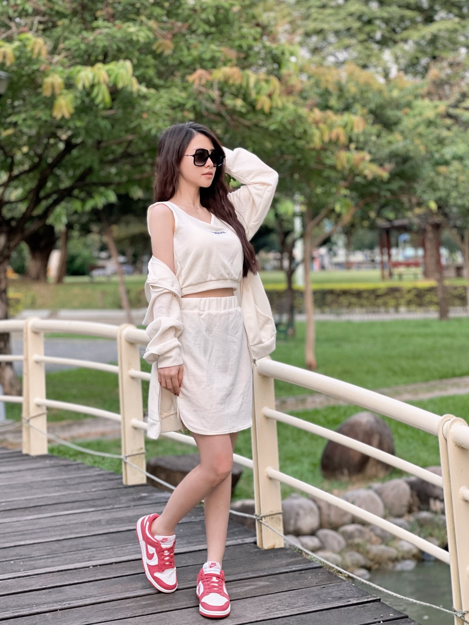 連帽休閒套裝|現貨商品