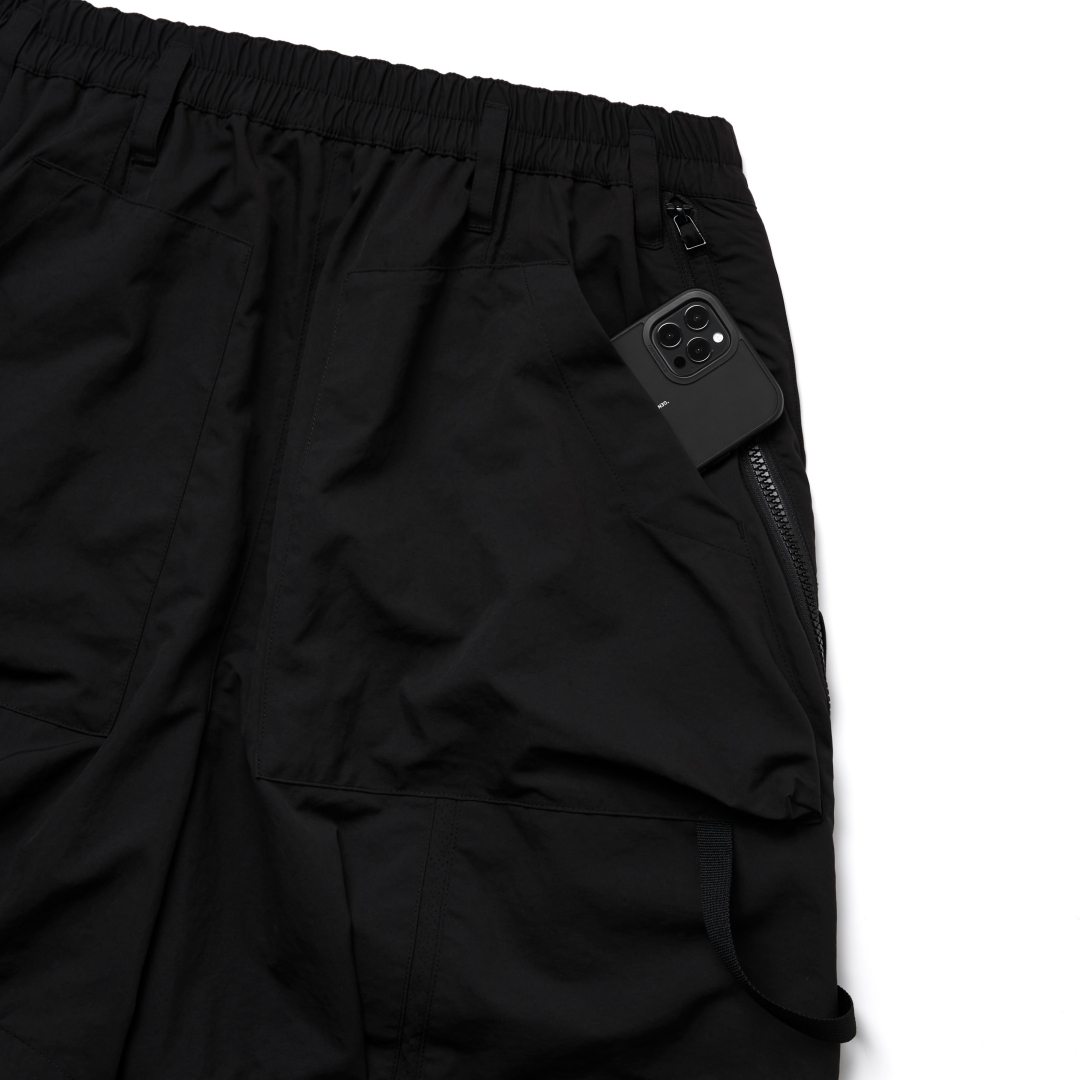 GOOPiMADE® 22 S/S P-01X “Kundera” 2-Way Utility Shorts