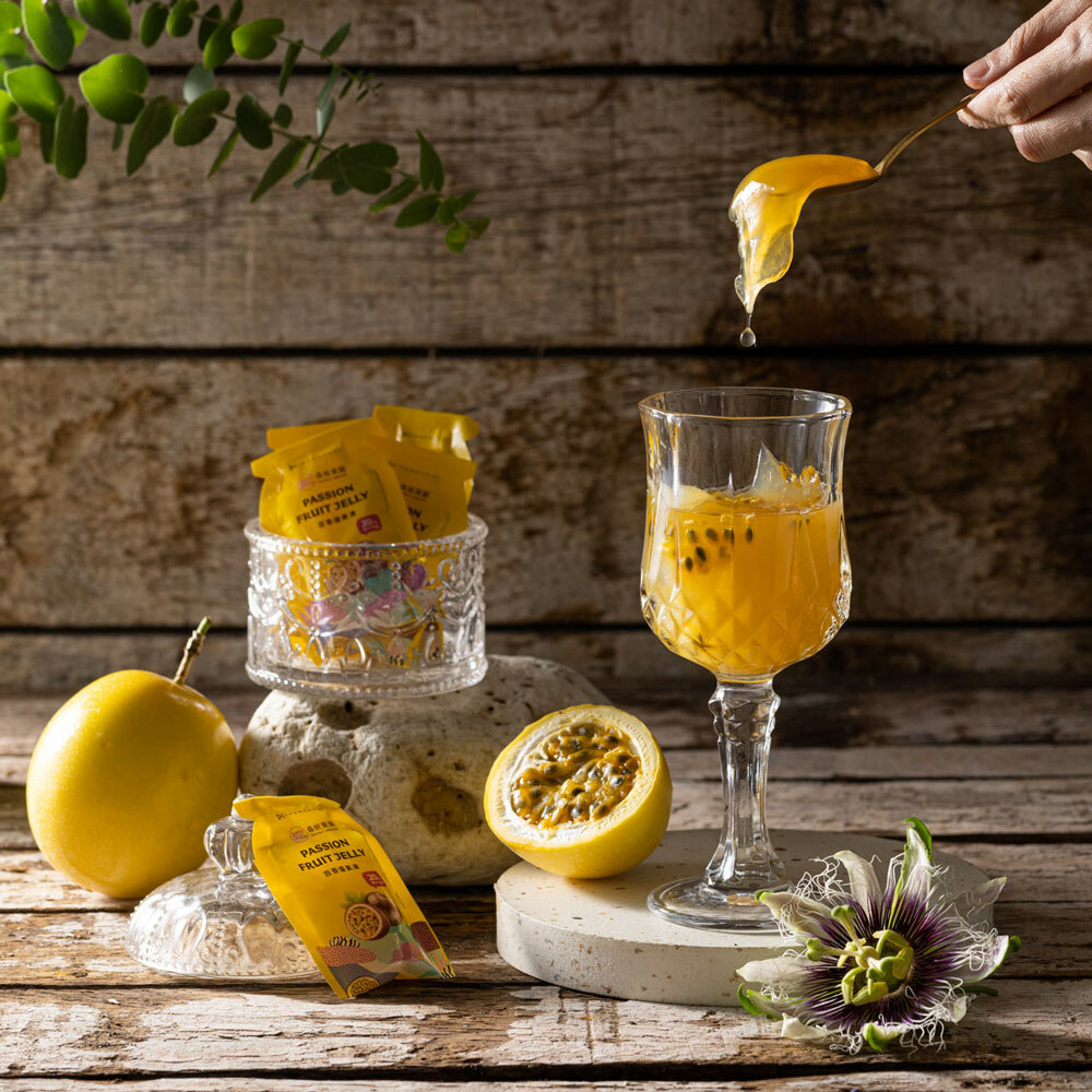 【桑妮果園】百香優果凍-隨享包160g 📌果凍最新一批生產完成陸續出貨中🚀