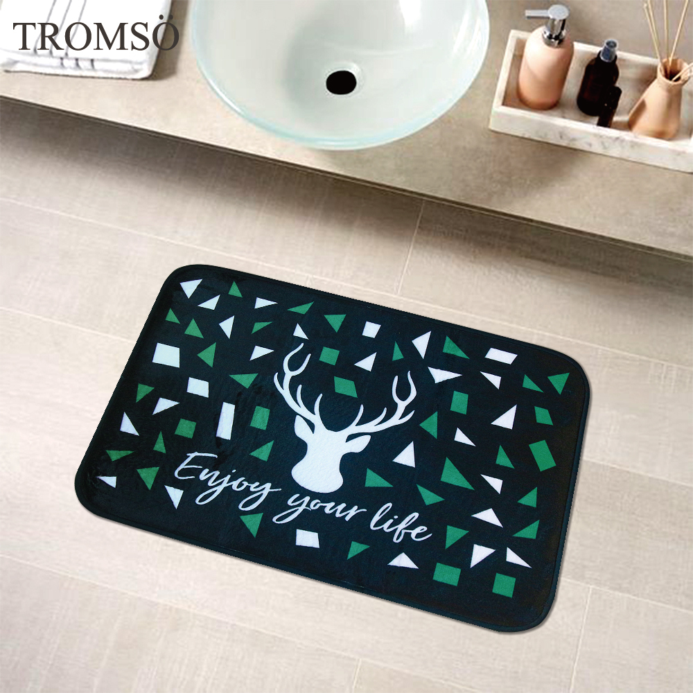 舒適地墊-M138繽紛糜鹿