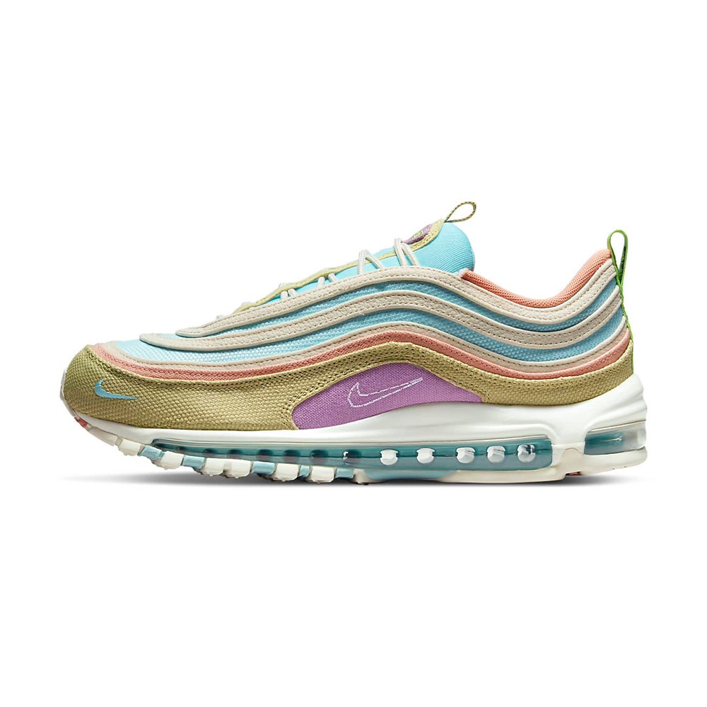 Nike Air Max 97 SE 男 藍綠 氣墊 避震 休閒鞋 DM8588-400