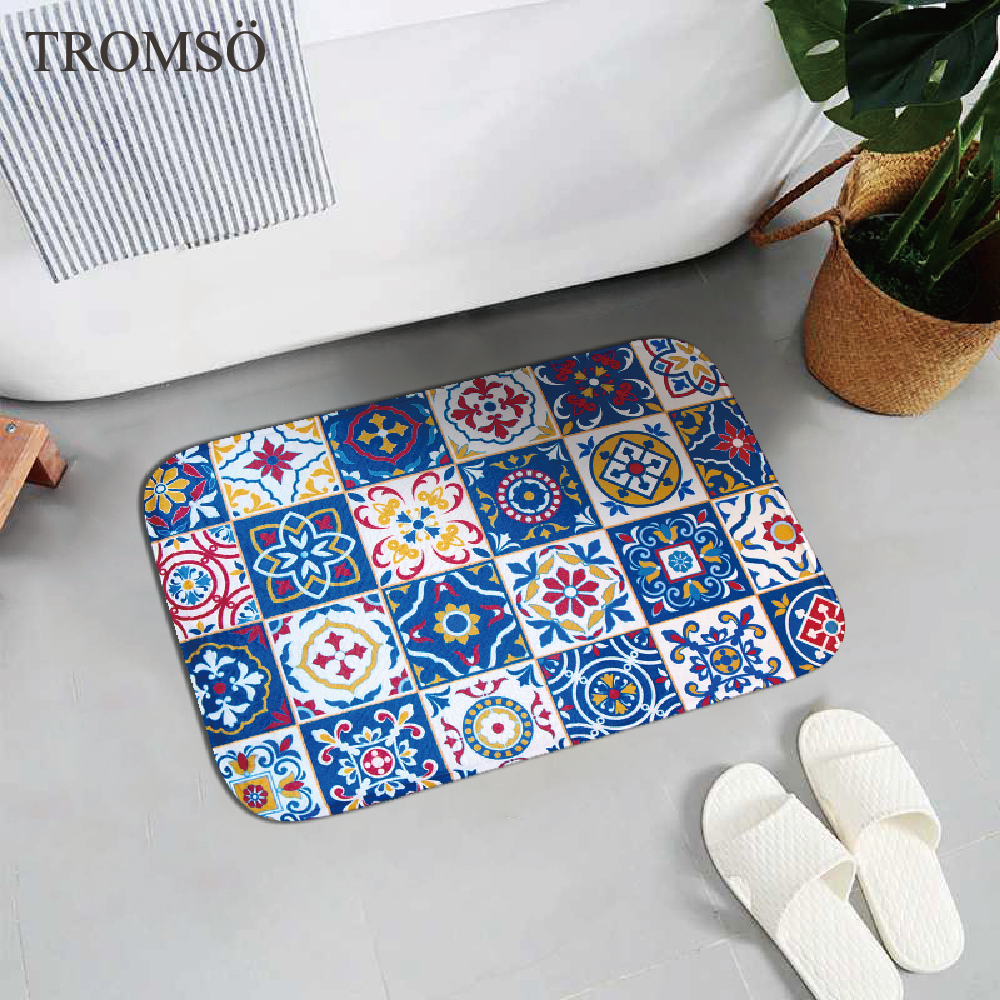 舒適地墊-M144聖殿花磚