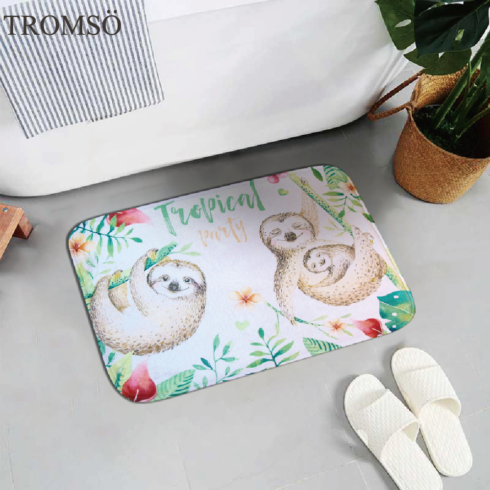 舒適地墊-M146悠閒樹懶