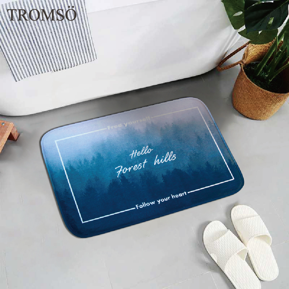 舒適地墊-M147幽藍森林