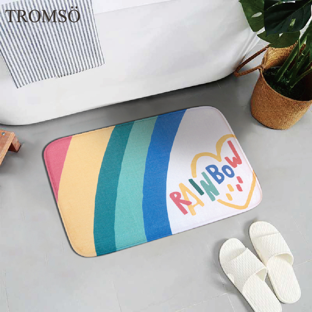 舒適地墊-M148童話彩虹