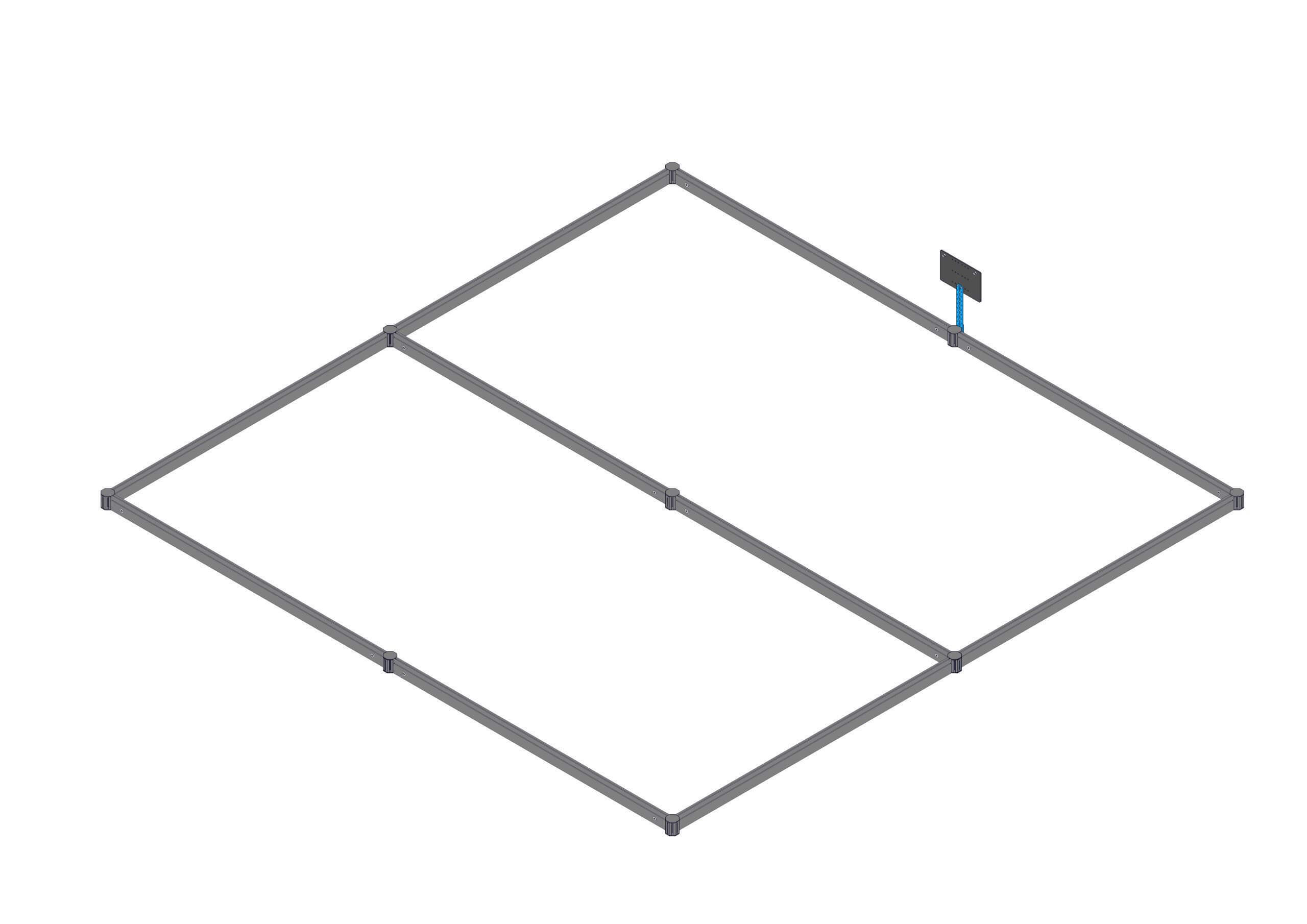 2022 MakeX Starter Arena and Frame