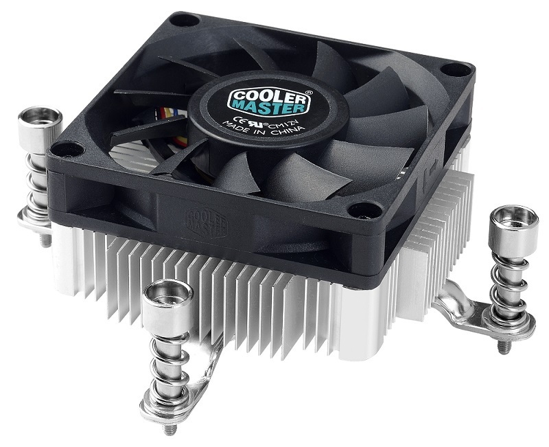 米特3C數位–CM 酷碼 X1150 CPU 散熱器 高度36.5mm/附強化背板/ECC-01025-01-GP