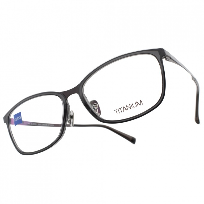 【ZEISS】ZS80001 (三色) β鈦系列 質感大方框光學眼鏡