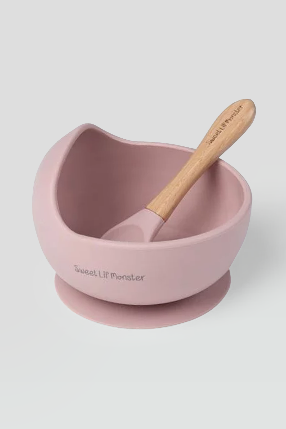 Sweet Lil' Monster｜矽膠吸盤學習碗