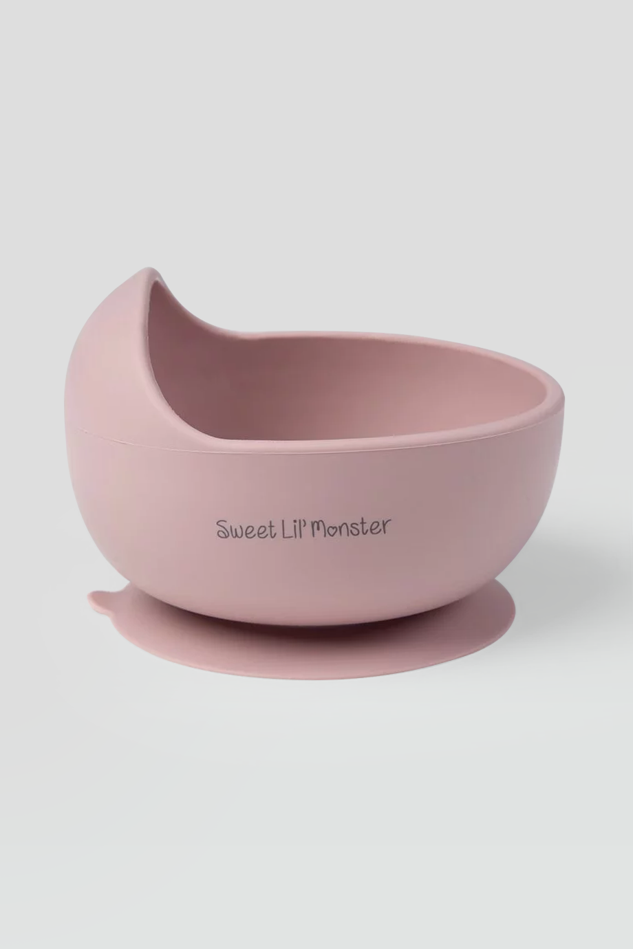 Sweet Lil' Monster｜矽膠吸盤學習碗