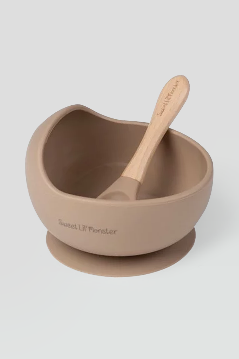 Sweet Lil' Monster｜矽膠吸盤學習碗